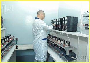 quality inspection of thermoelectric modules