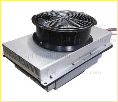 Thermoelectric cooling device TTECU-FF-200-24-6